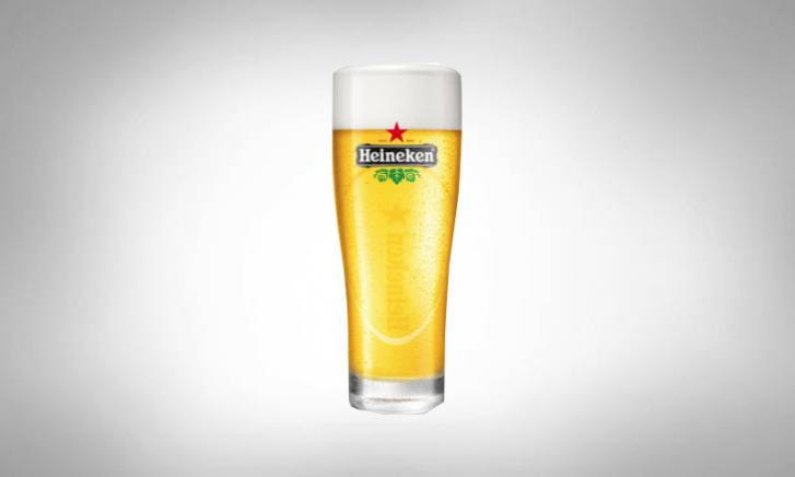 Heineken Ellipse glas